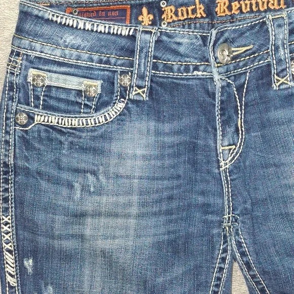 Rock Revival Alanis Boot Cut Jeans - Picture 9 of 13